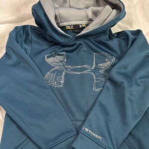 Under Armour Blue Hoodie